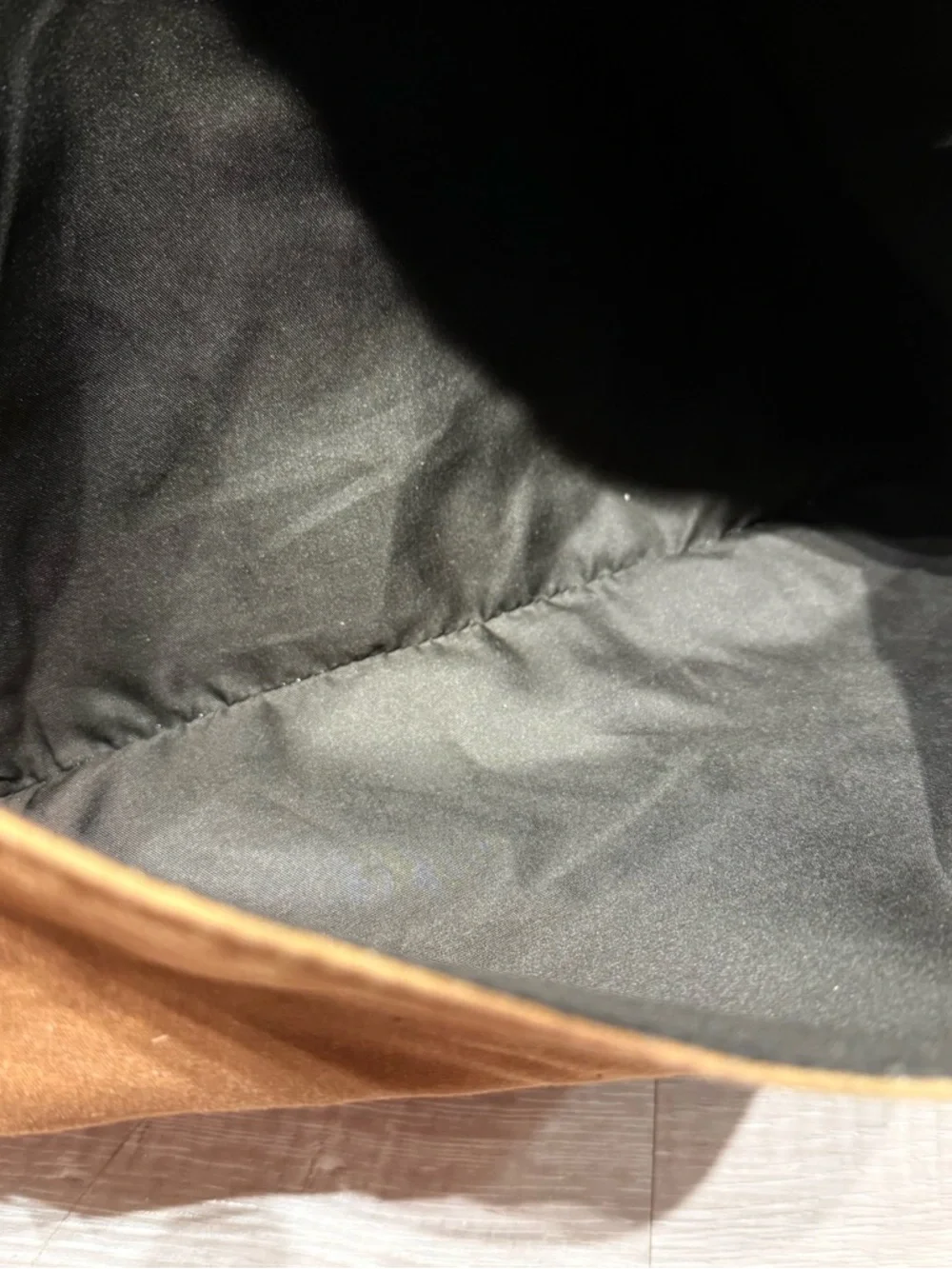 Fossil Buckner Messenger Bag Brown Waxed Canvas Leather Laptop Crossbody
